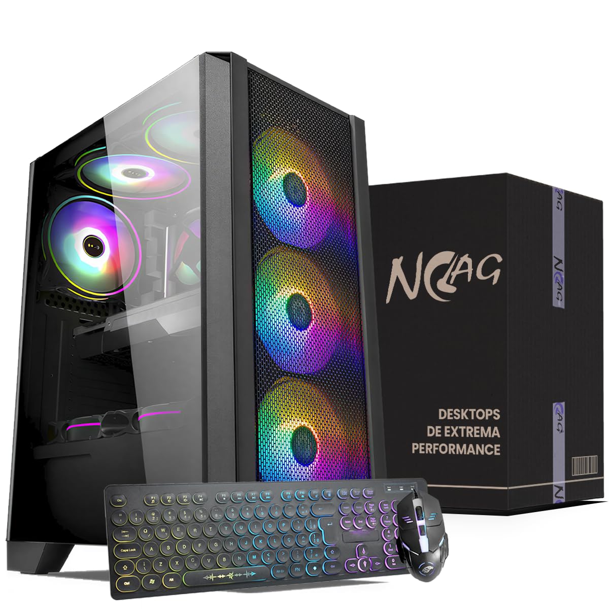 Pc Gamer Computador Completo NoLag® Amd Ryzen 7 5700G, Radeon